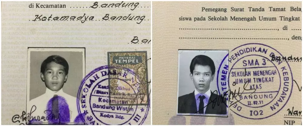 ridwan kamil unggah foto ijazah © Instagram ridwan kamil unggah foto ijazah © Instagram