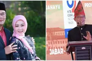 Unggah foto lawas ijazah sekolah, penampilan Ridwan Kamil manglingi