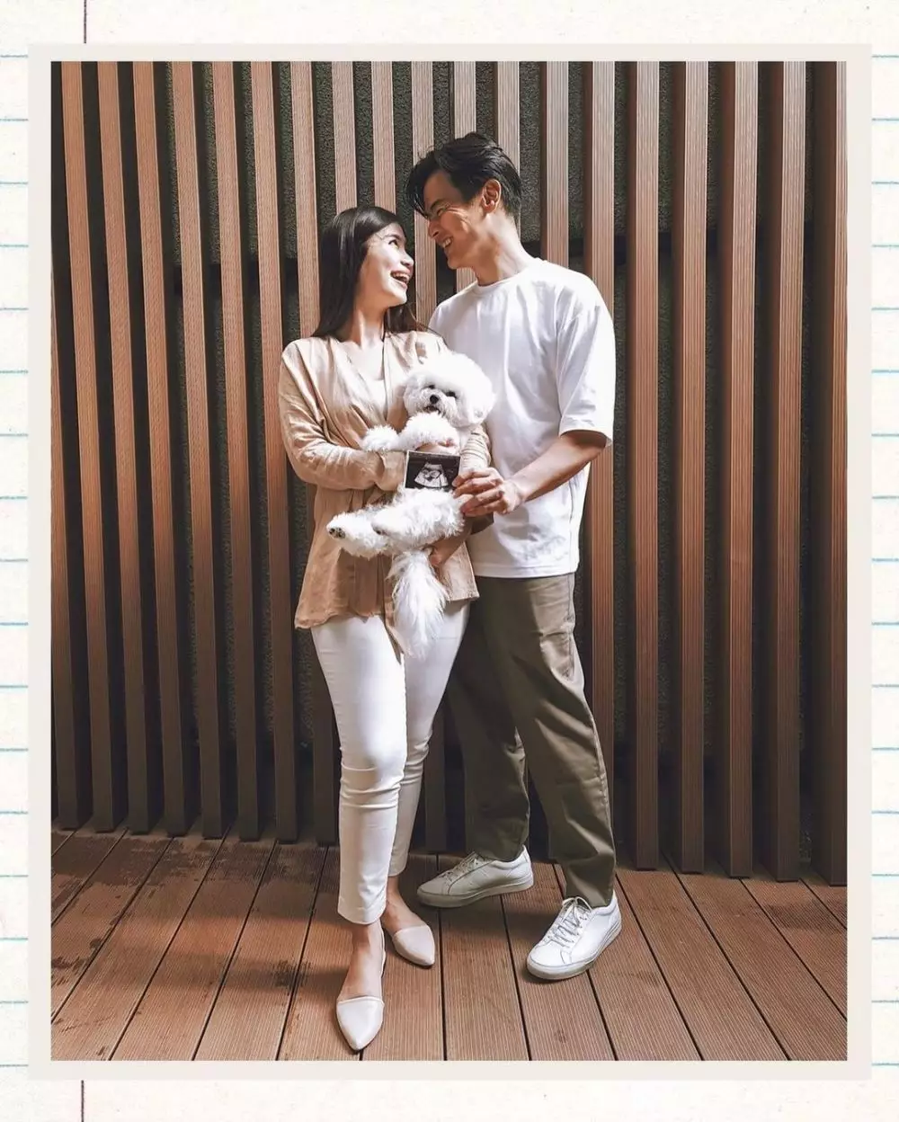 Dion Wiyoko & istri umumkan kehamilan Instagram