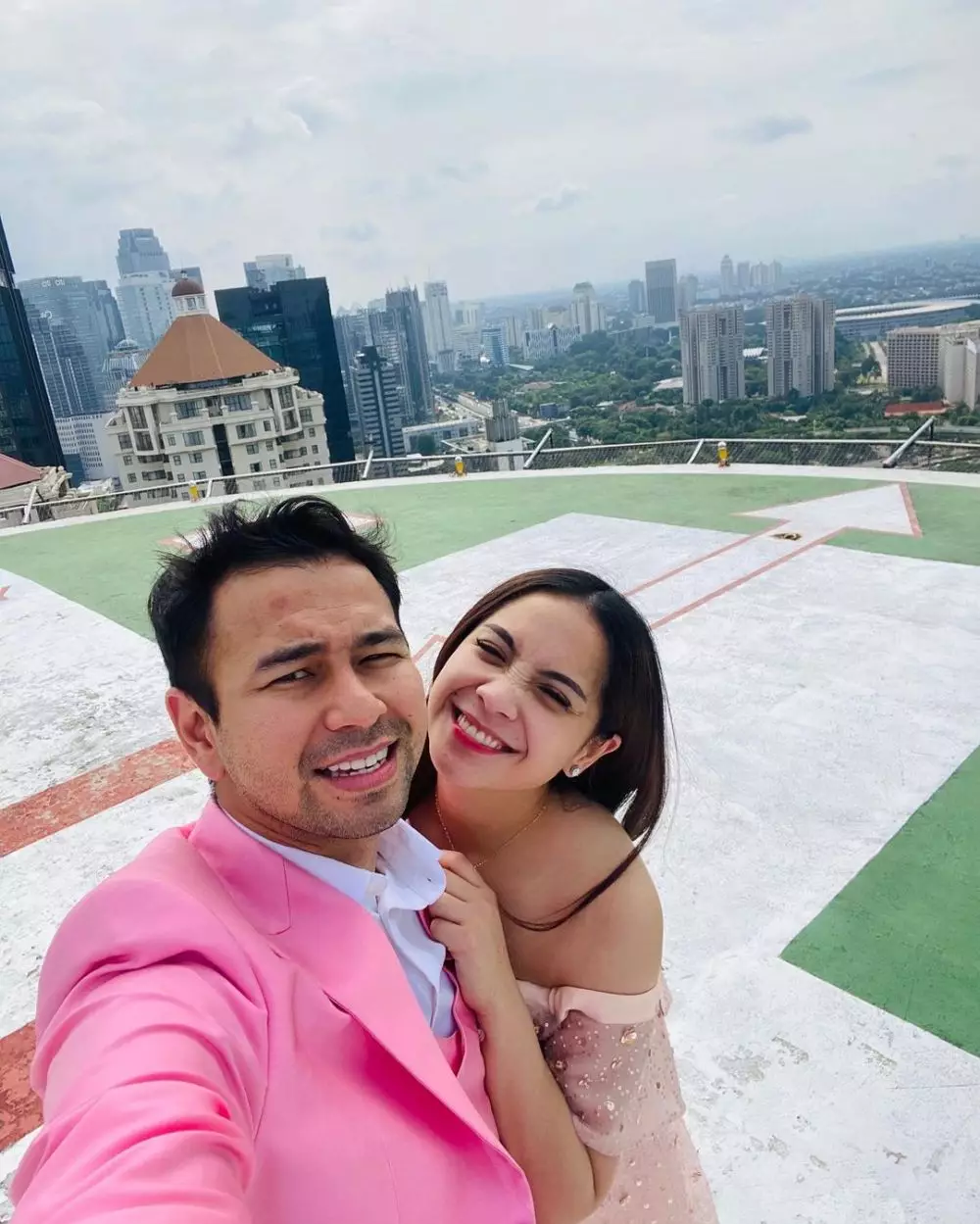 seleb rayakan valentine © Instagram