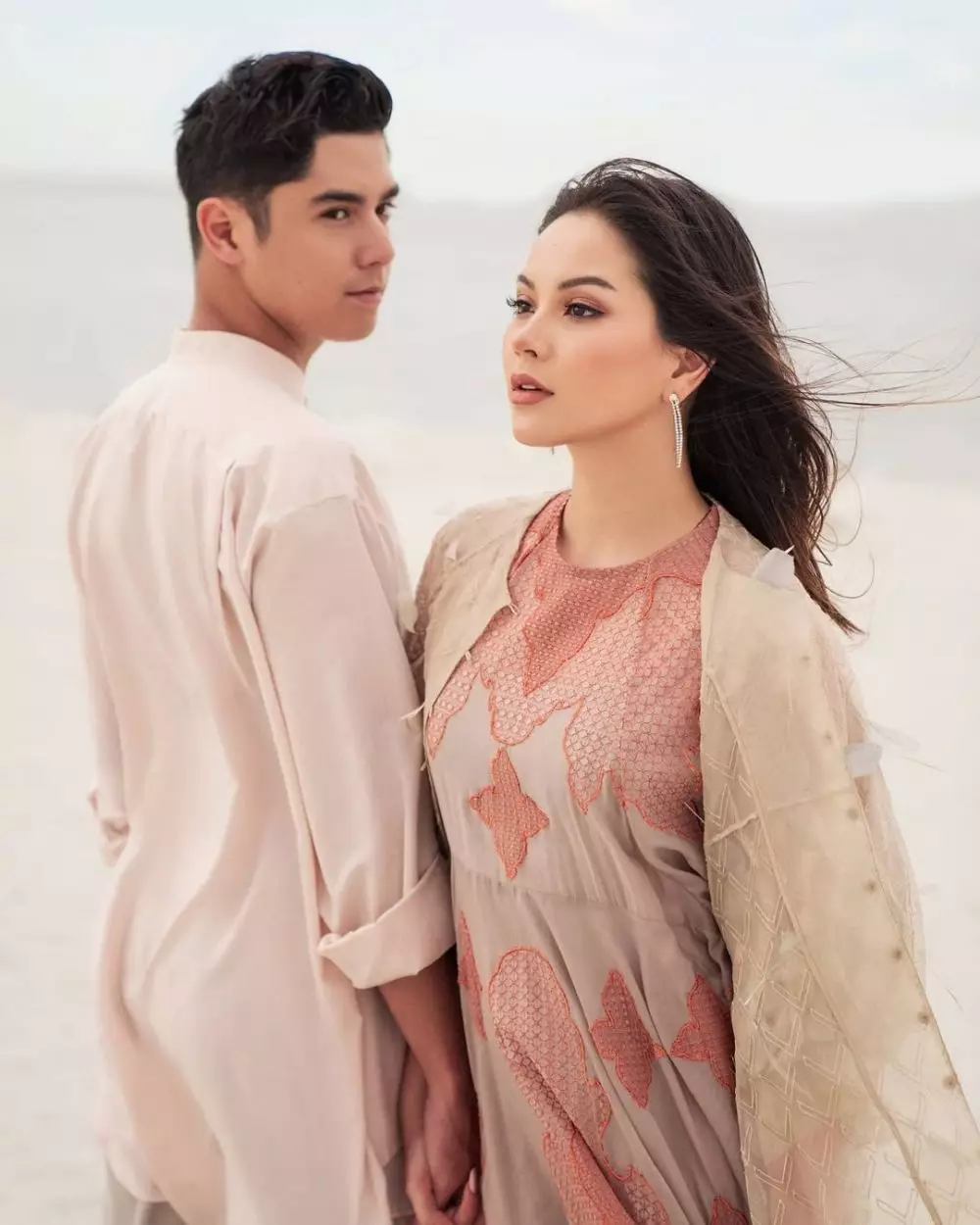 potret anyar Al Ghazali Alyssa © Instagram