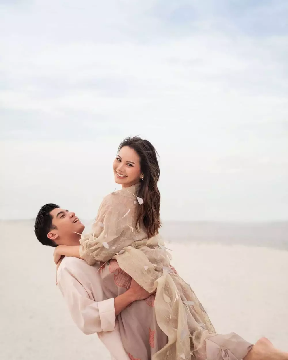 potret anyar Al Ghazali Alyssa © Instagram