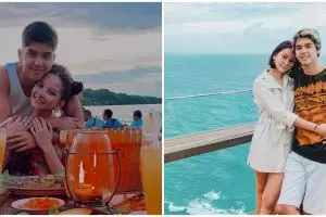 10 Gaya pemotretan terbaru Al Ghazali & Alyssa Daguise, ala prewedding