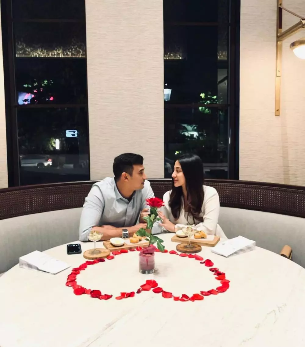 Momen dinner seleb Valentine © Instagram Momen dinner seleb Valentine © Instagram