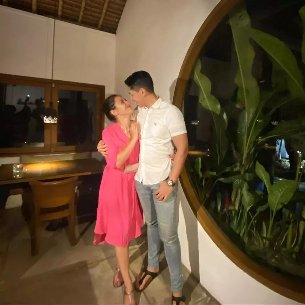 Momen dinner seleb Valentine © Instagram Momen dinner seleb Valentine © Instagram