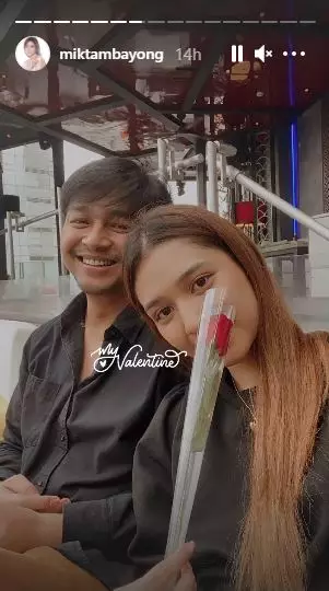 Momen dinner seleb Valentine © Instagram Momen dinner seleb Valentine © Instagram