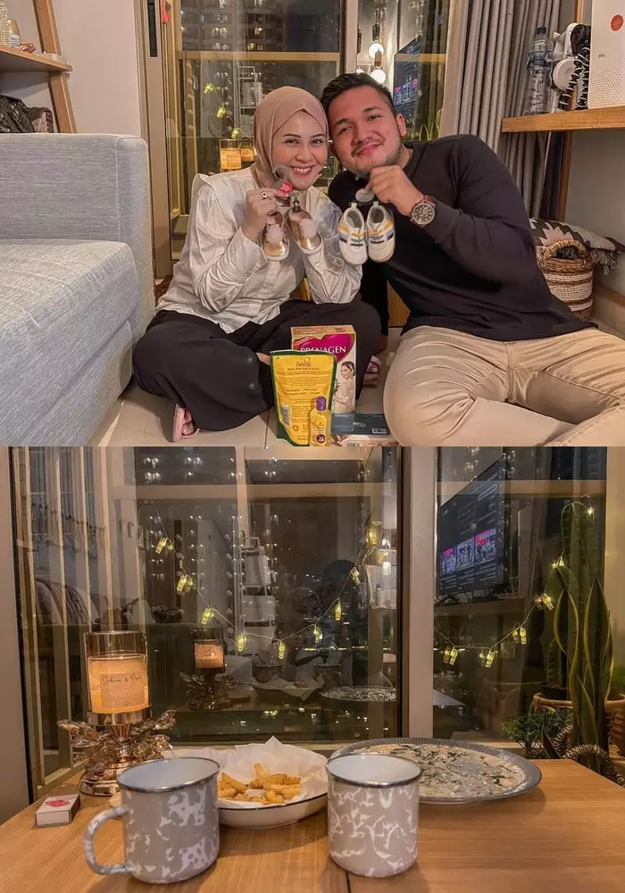 Momen dinner seleb Valentine © Instagram Momen dinner seleb Valentine © Instagram