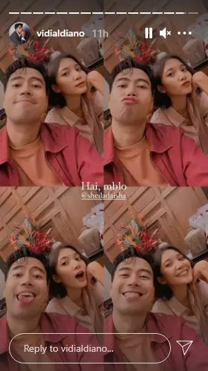 Momen dinner seleb Valentine © Instagram Momen dinner seleb Valentine © Instagram