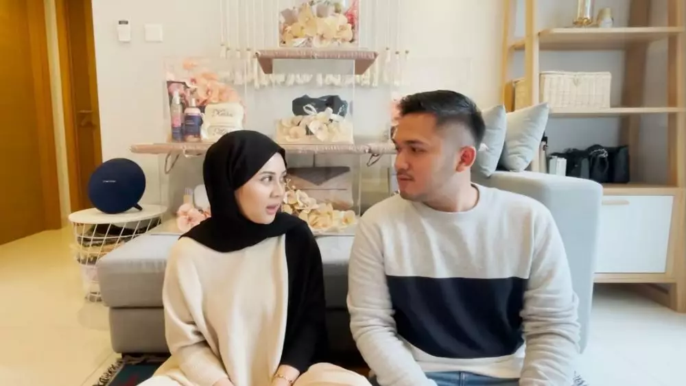 apartemen Kesha dan Adhi © YouTube apartemen Kesha dan Adhi © YouTube