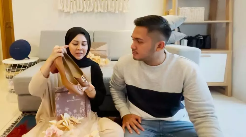 apartemen Kesha dan Adhi © YouTube apartemen Kesha dan Adhi © YouTube