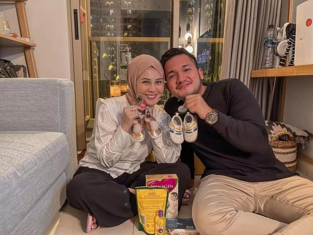 apartemen Kesha dan Adhi © Instagram apartemen Kesha dan Adhi © Instagram