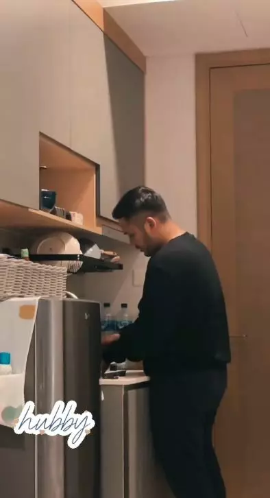 apartemen Kesha dan Adhi © Instagram apartemen Kesha dan Adhi © Instagram