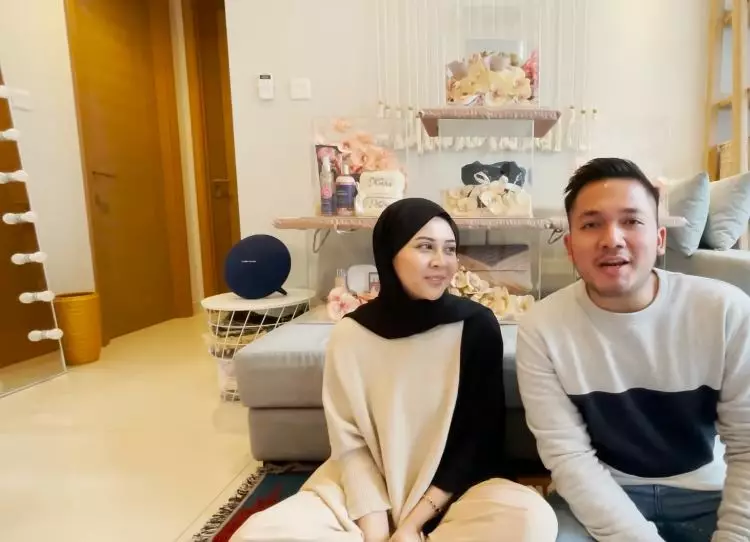 apartemen Kesha dan Adhi © YouTube apartemen Kesha dan Adhi © YouTube