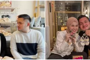10 Penampakan apartemen Kesha Ratuliu dan Adhi Permana, minimalis