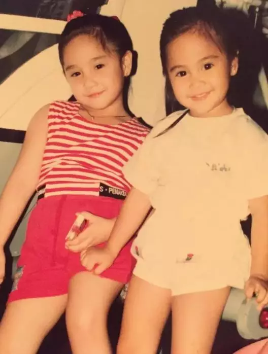 Potret masa kecil seleb bersaudara mirip © Instagram