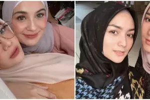 Bukan kembar, potret masa kecil 8 seleb bareng saudaranya ini mirip