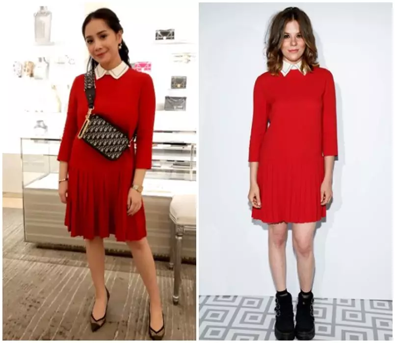 Nagita Slavina kembaran dengan seleb dunia © 2021 brilio.net