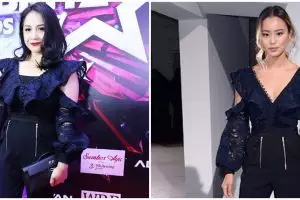 6 Momen Nagita Slavina kembaran baju dengan seleb dunia, berkelas