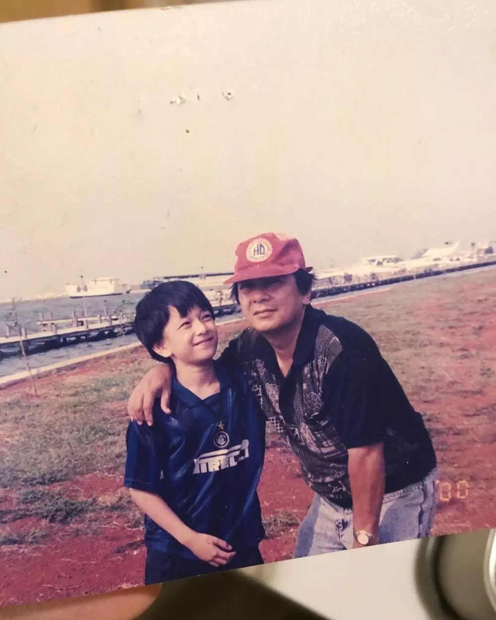 transformasi billy davidson © Instagram transformasi billy davidson © Instagram