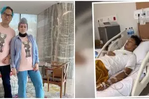 7 Perjuangan Uya Kuya sembuh dari Covid-19, sempat tak sadarkan diri