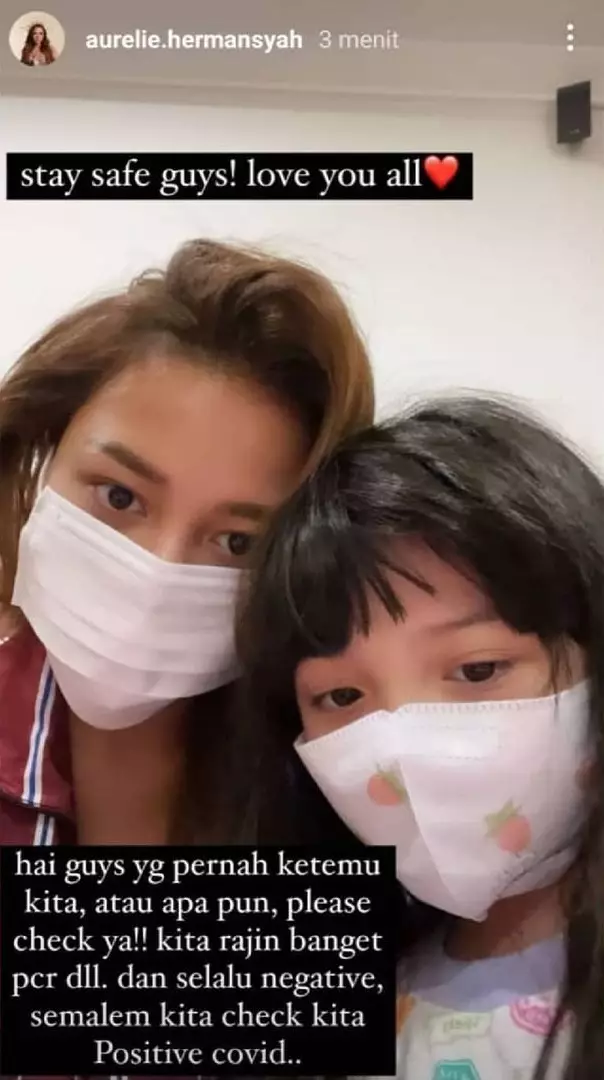 Ashanty positif Covid-19 © Instagram Ashanty positif Covid-19 © Instagram