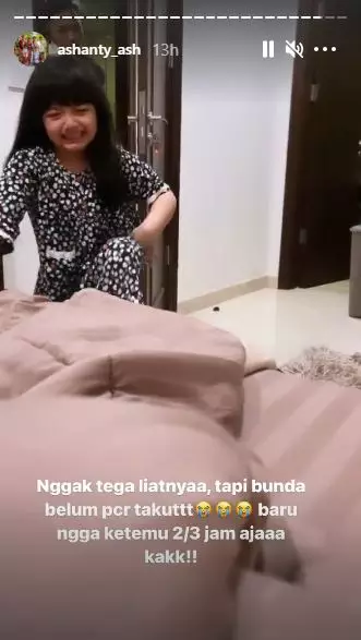 Ashanty positif Covid-19 © Instagram Ashanty positif Covid-19 © Instagram