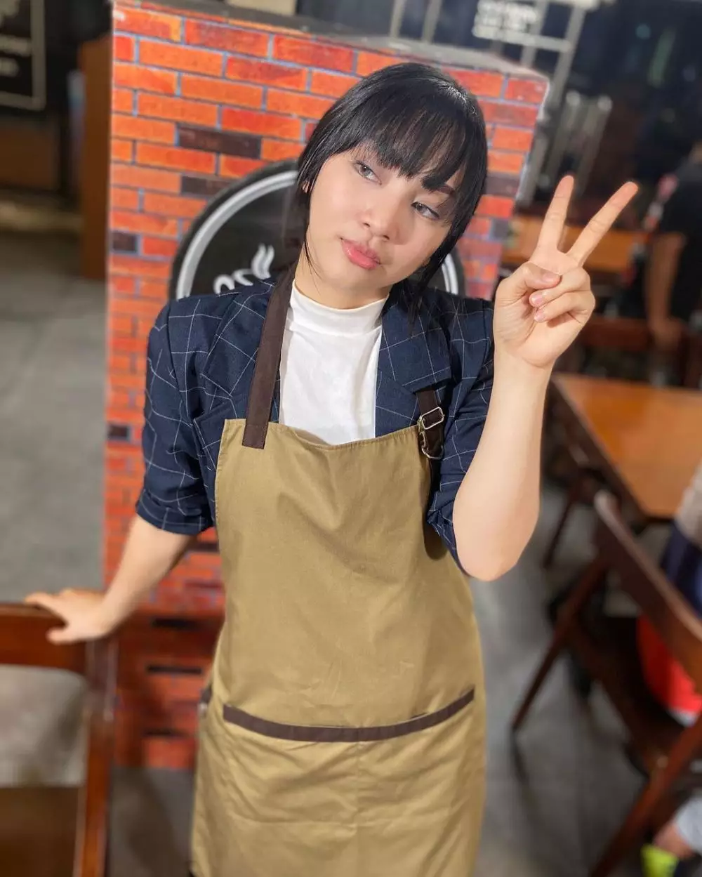 Potret terbaru Harini Sondakh © 2021 brilio.net