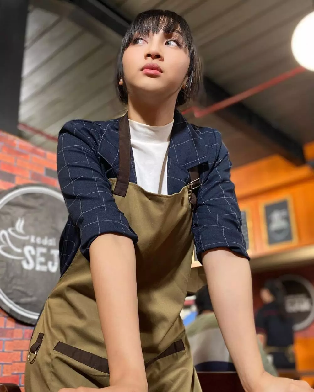 Potret terbaru Harini Sondakh © 2021 brilio.net