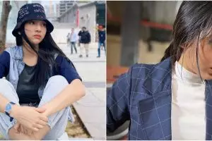 7 Potret Harini Sondakh dengan gaya rambut baru, tampak imut