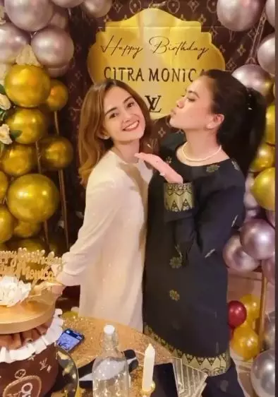 10 momen ultah Cimon © Instagram 10 momen ultah Cimon © Instagram