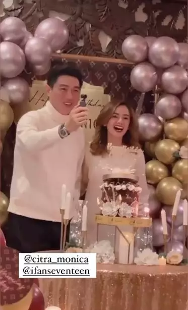 10 momen ultah Cimon © Instagram 10 momen ultah Cimon © Instagram