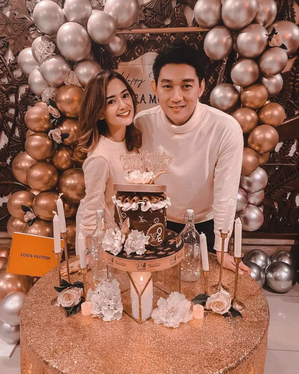 10 momen ultah Cimon © Instagram 10 momen ultah Cimon © Instagram