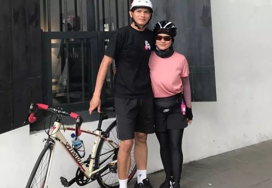 Ikke dan Karlie usai menikah © Instagram