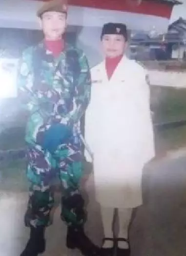 Eva Belisima sebelum terkenal © Instagram