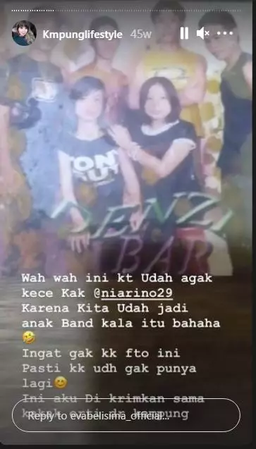 Eva Belisima sebelum terkenal © Instagram