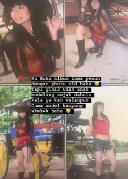 Eva Belisima sebelum terkenal © Instagram