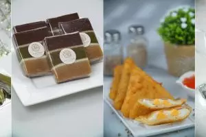 4 Jajanan pasar ini naik kelas, dikemas dan disajikan secara kekinian