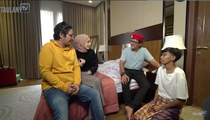 rumah singgah Pasha © YouTube