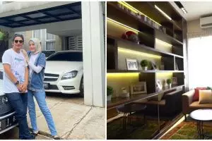 10 Potret rumah singgah Pasha Ungu, konsep tangganya antimainstream