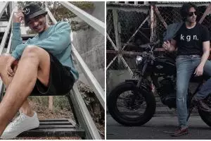 10 Gaya Arya Saloka ini bukti masih cocok jadi ABG