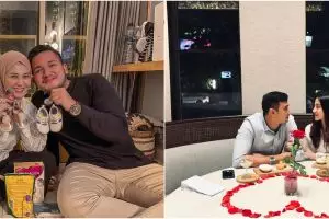 Jadi pengantin baru, 6 seleb ini rayakan Valentine pertama usai nikah