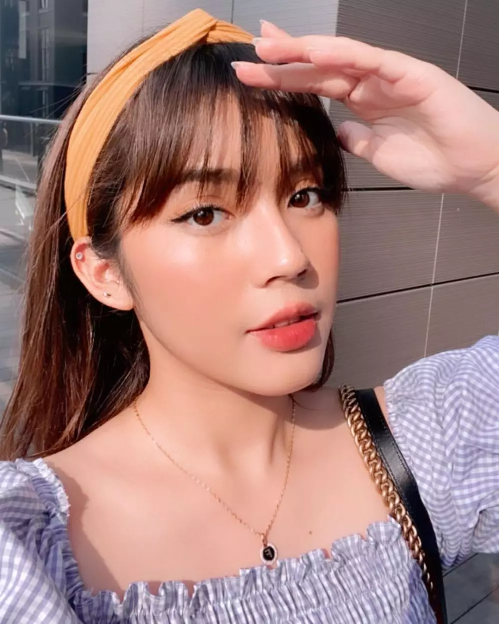 gaya rambut fay nabila © Instagram