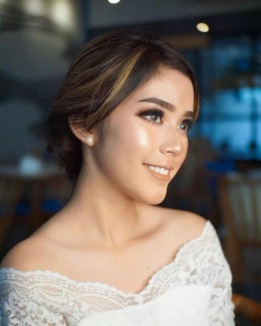 gaya rambut fay nabila © Instagram