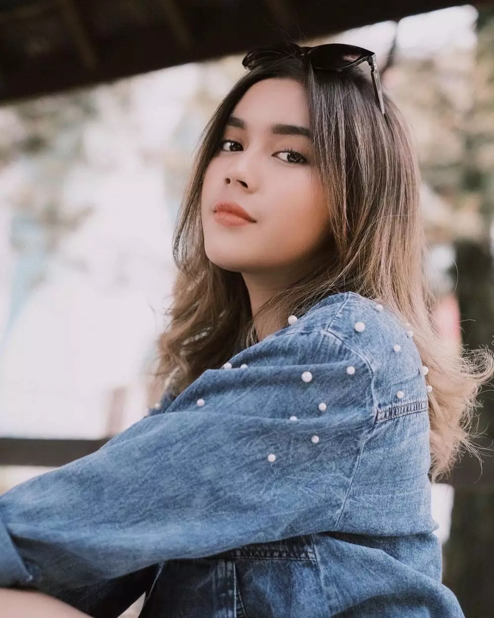 gaya rambut fay nabila © Instagram