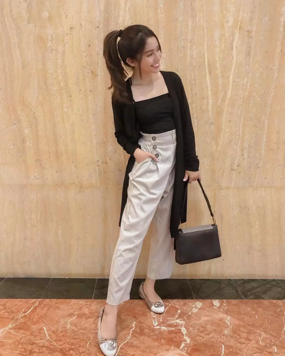 gaya rambut fay nabila © Instagram