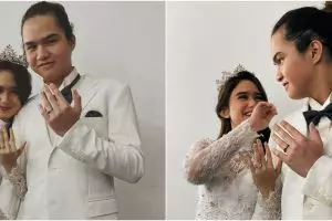 Ditanya siap menikah dengan Dul, ini jawaban Tissa Biani