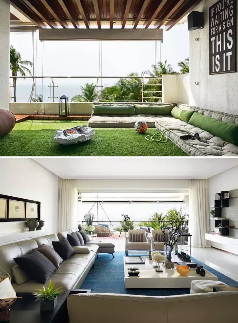 rumah pinggir pantai seleb Bollywood © 2021 brilio.net