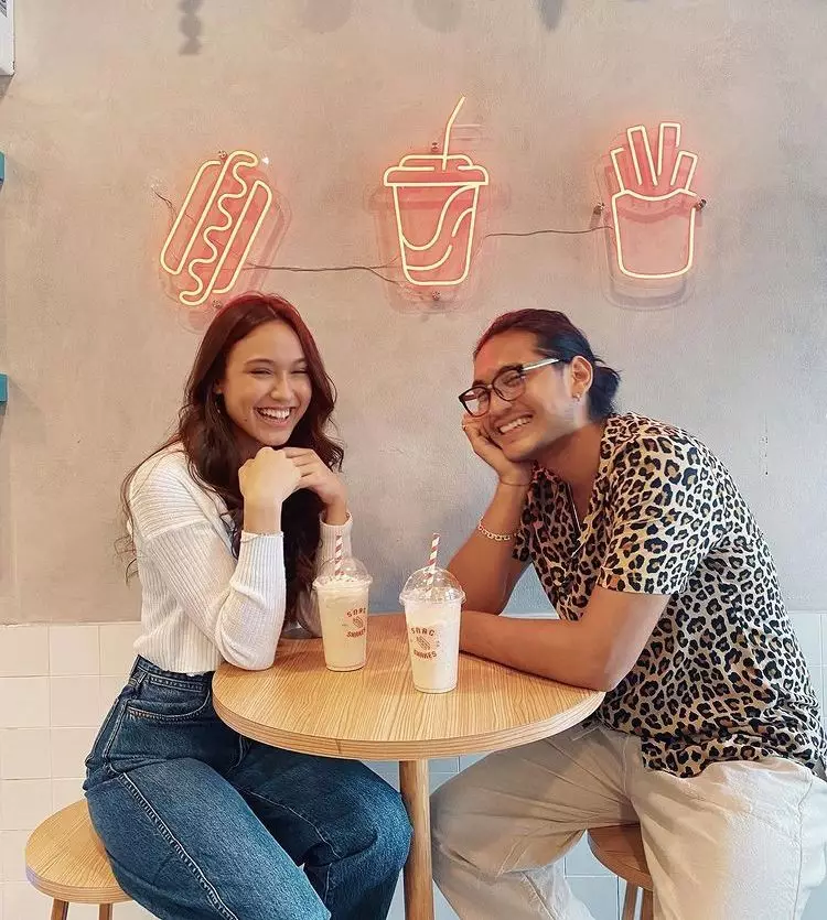 momen gio dan yasmin napper © Instagram