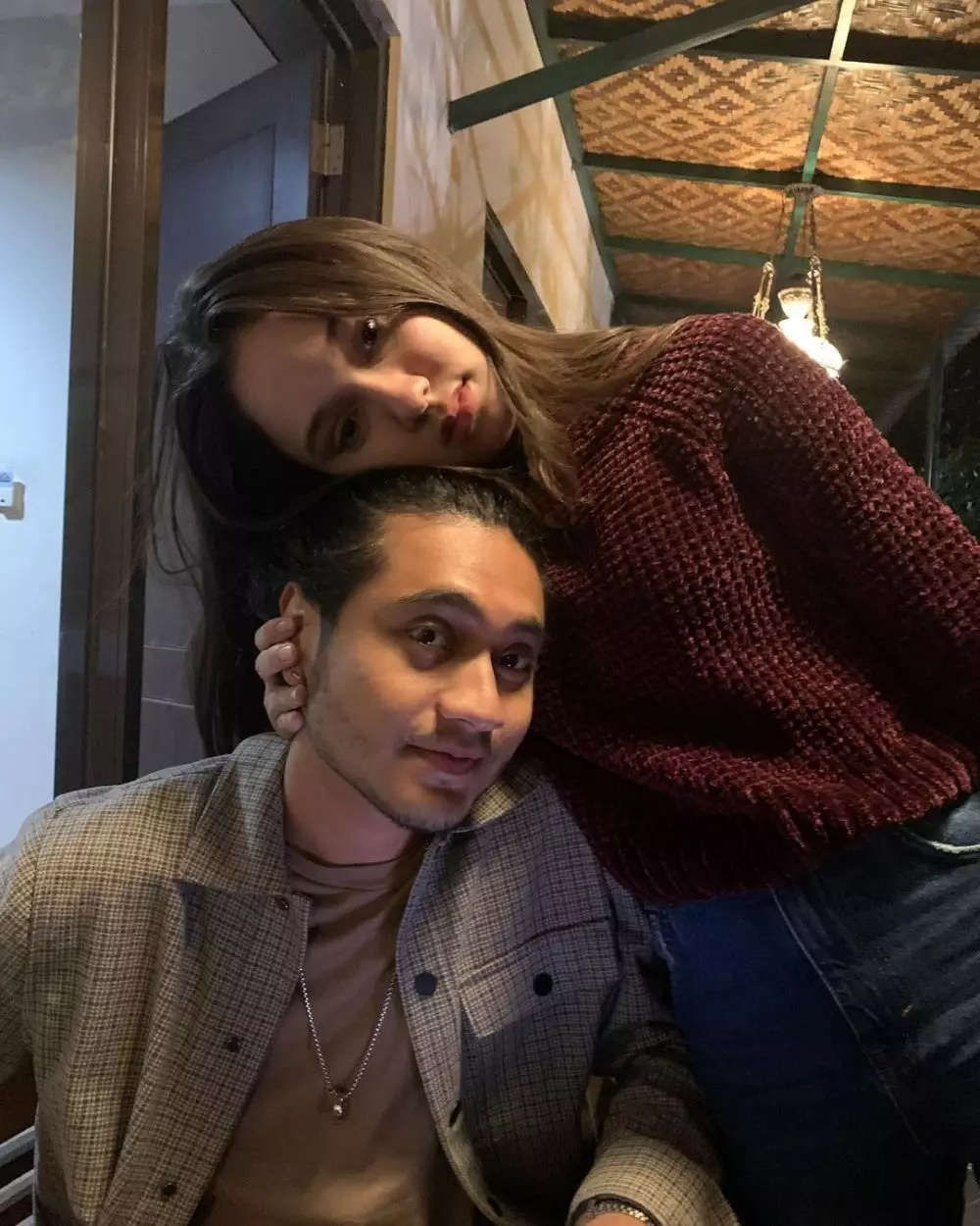 momen gio dan yasmin napper © Instagram