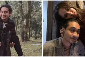 10 Momen manis Giorgino Abraham dan Yasmin Napper di luar syuting